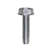 10-24 x 3/4" Indented Hex Washer Head Type F Zinc