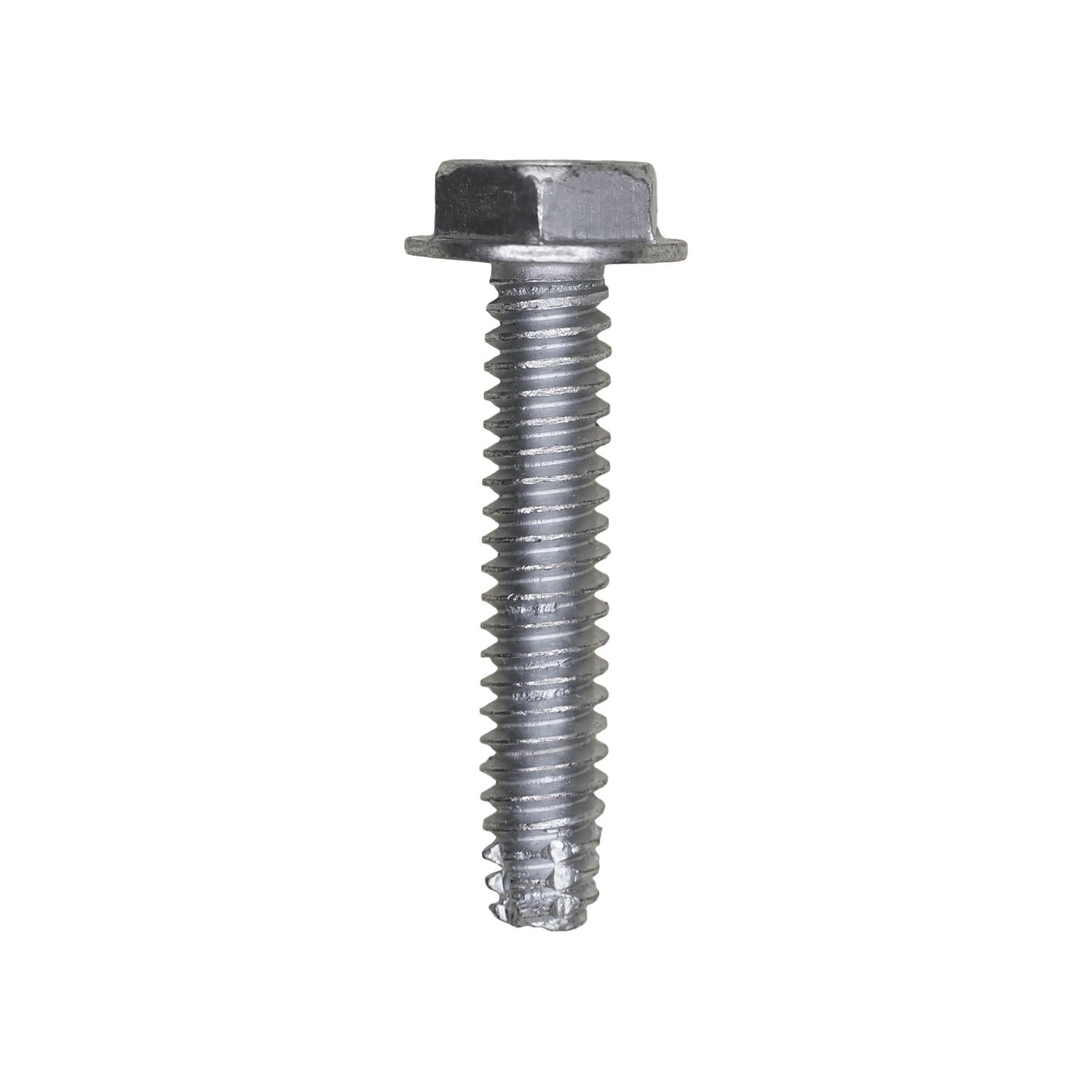 10-24 x 1" Indented Hex Washer Head Type F Zinc