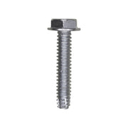 10-24 x 1" Indented Hex Washer Head Type F Zinc