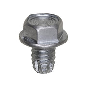 1/4"-20 x 3/8" Indented Hex Washer Head Type F Zinc