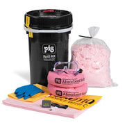 Spill Kit,20 in L,Bucket,6 gal Absorbed