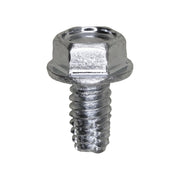 1/4"-20 x 1/2" Indented Hex Washer Head Type F Zinc