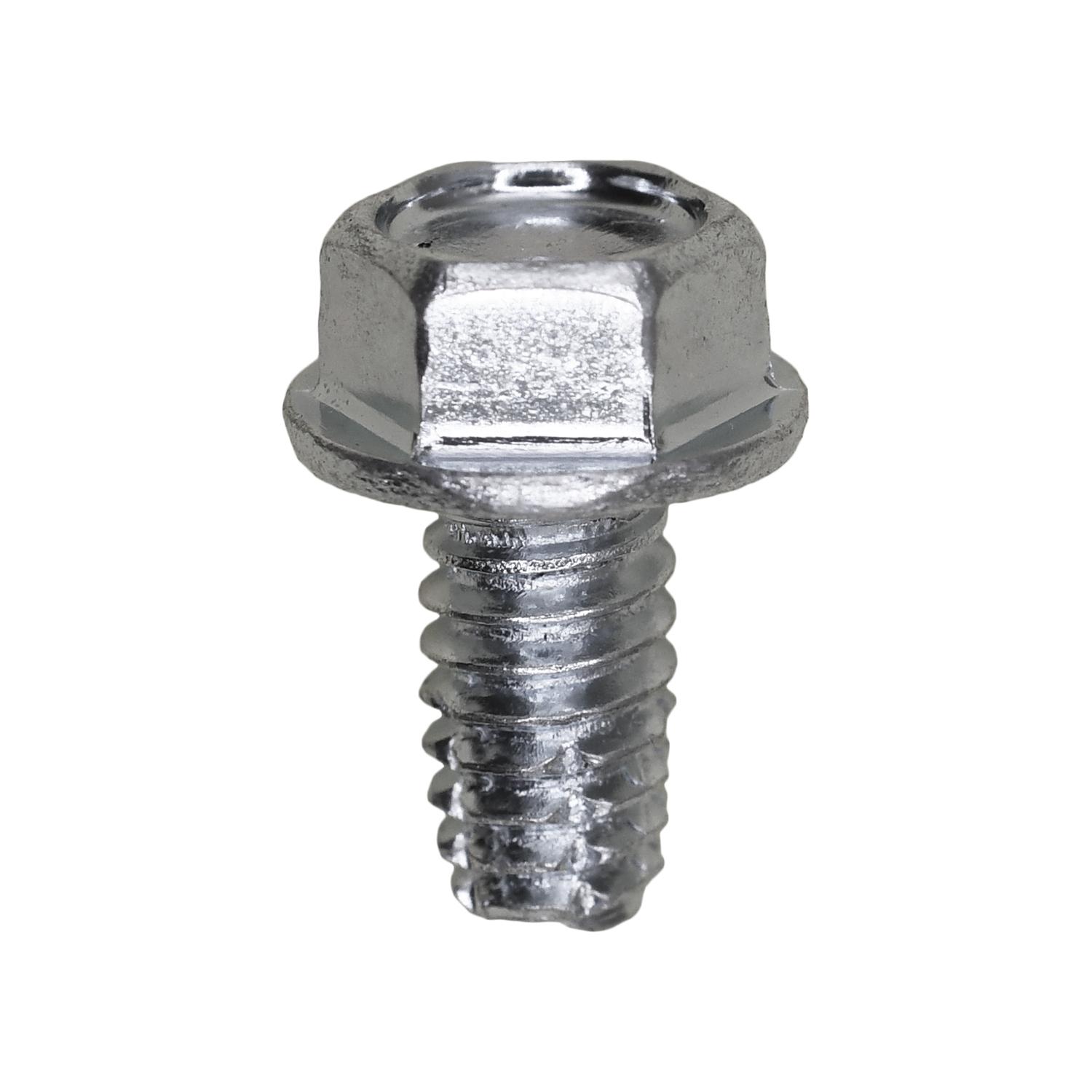1/4"-20 x 1/2" Indented Hex Washer Head Type F Zinc