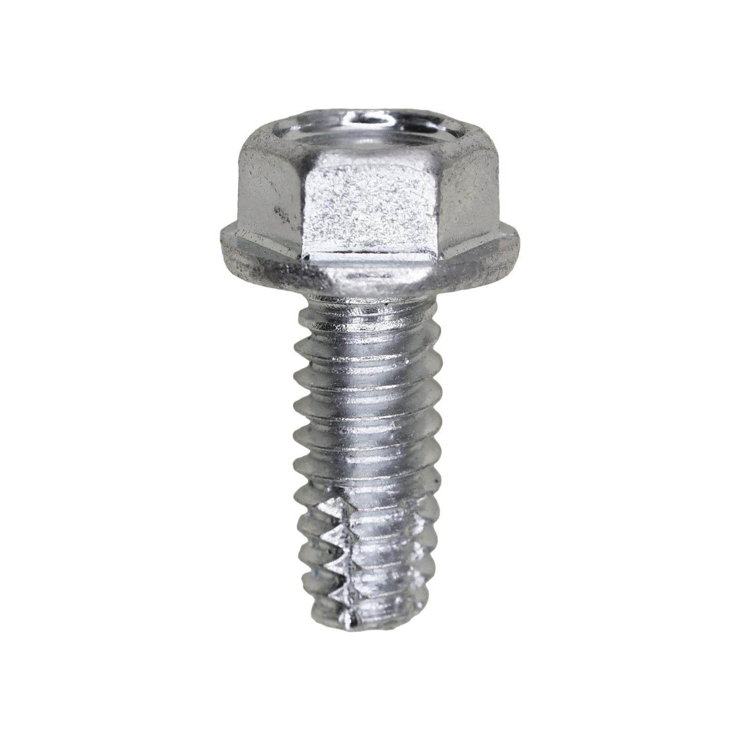 1/4"-20 x 5/8" Indented Hex Washer Head Type F Zinc