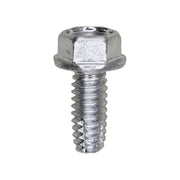 1/4"-20 x 5/8" Indented Hex Washer Head Type F Zinc