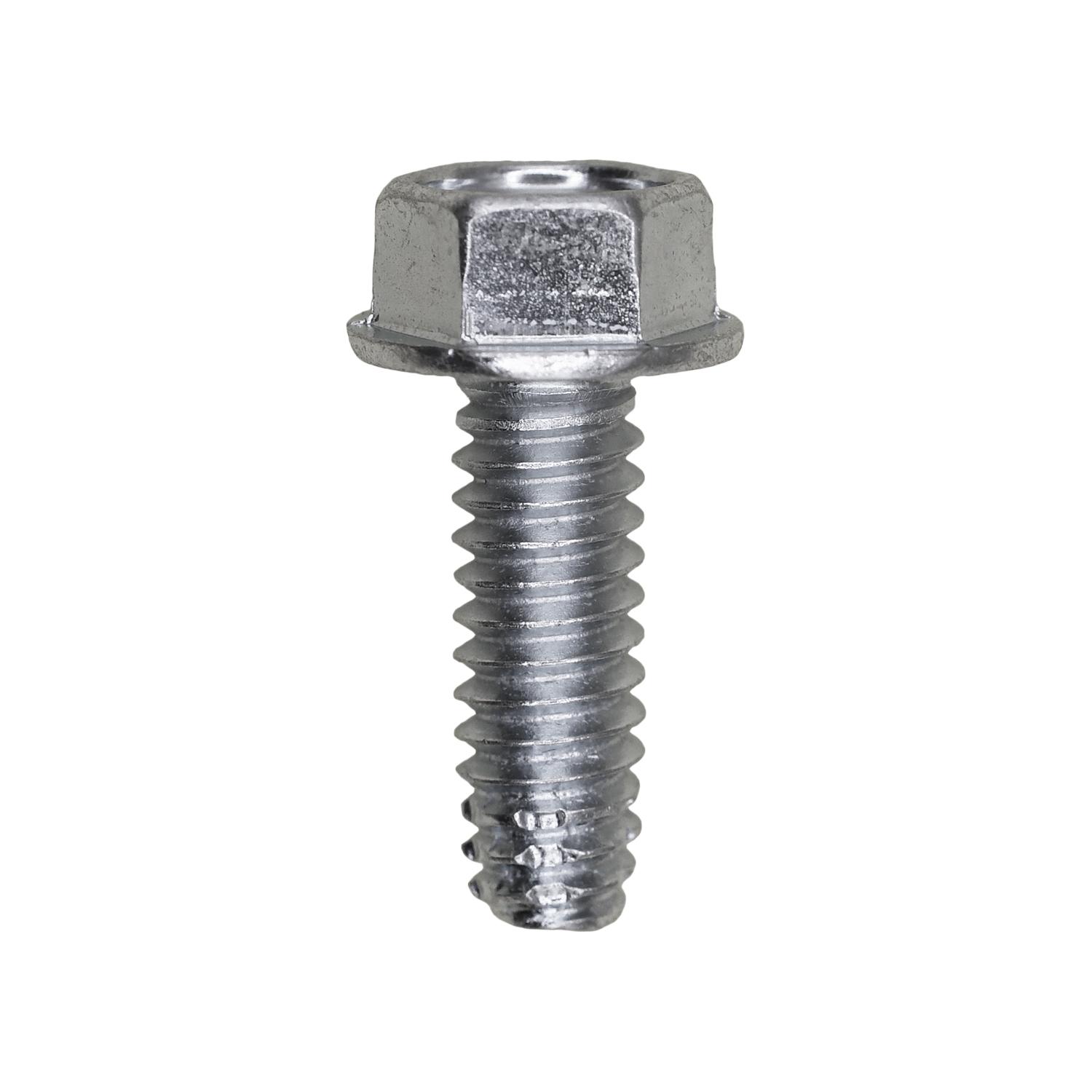 1/4"-20 x 3/4" Indented Hex Washer Head Type F Zinc