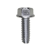1/4"-20 x 3/4" Indented Hex Washer Head Type F Zinc