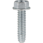 1/4"-20 x 1" Indented Hex Washer Head Type F Zinc