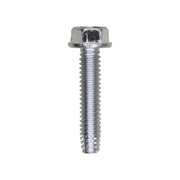 1/4"-20 x 1-1/4" Indented Hex Washer Head Type F Zinc