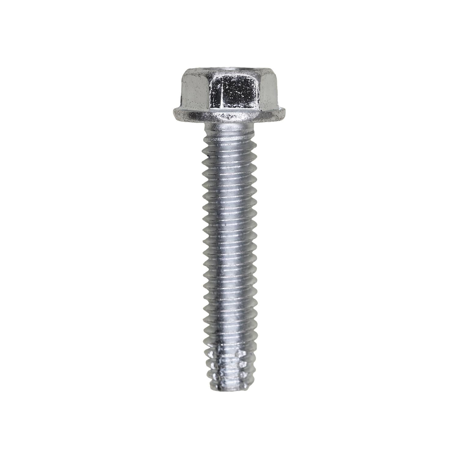 1/4"-20 x 1-1/4" Indented Hex Washer Head Type F Zinc