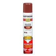 Rust Preventative Spray Primer . Rusty Metal Primer, 24 oz, Aerosol Can, Flat