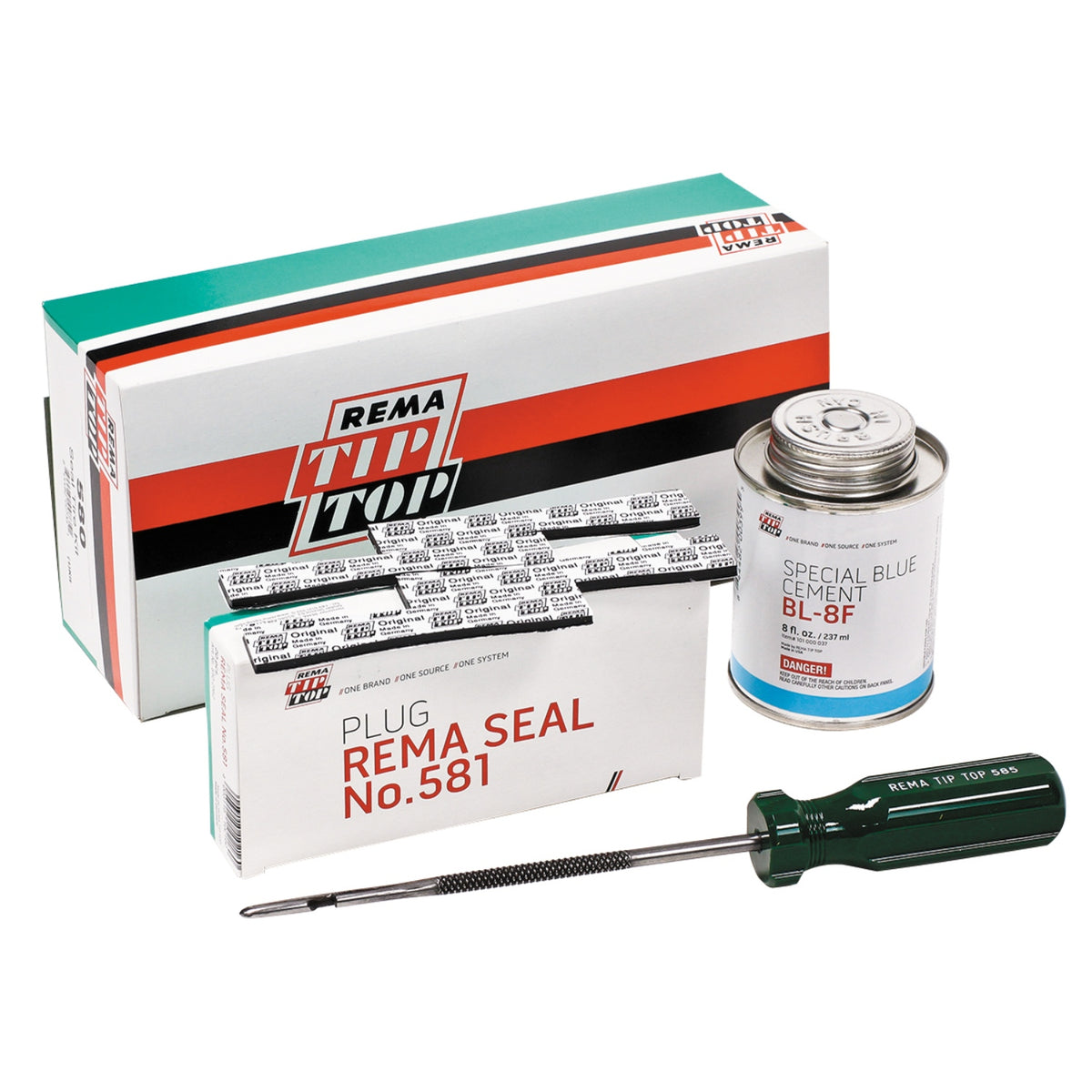Rema tire repair product