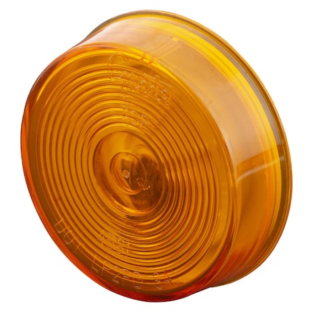 Clearance/Marker Lamp,Lens Optic,Yellow