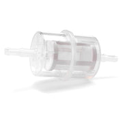 In Line Plastic Fuel Filter
