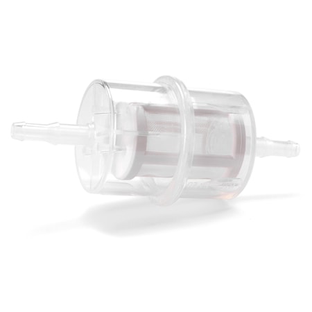 In Line Plastic Fuel Filter