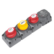 Horizontal Battery Distribution Cluster f/Single Engine w/Two Battery Banks