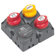 Square Battery Distribution Cluster f/Single Engine w/Two Battery Banks