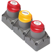 Remote Battery Management Cluster f/Single Engine