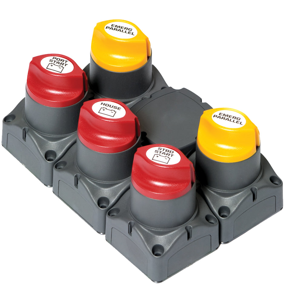 Remote Battery Management Cluster f/Twin Engine