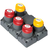 Remote Battery Management Cluster f/Twin Engine