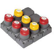 Remote Battery Management Cluster f/Triple Engine