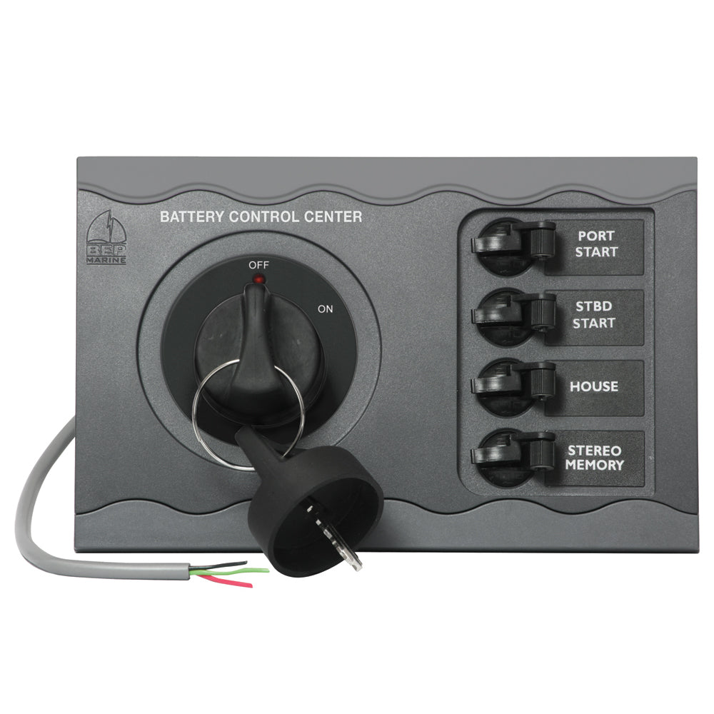 Battery Control Center f/Twin Engine Remote