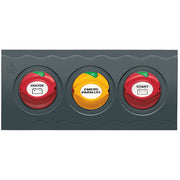 Contour Connect 3 Battery Switch Panel w/3 Disconnects
