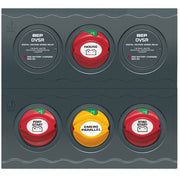 Battery Management Contour Connect Panel f/Twin Engines w/VSR's