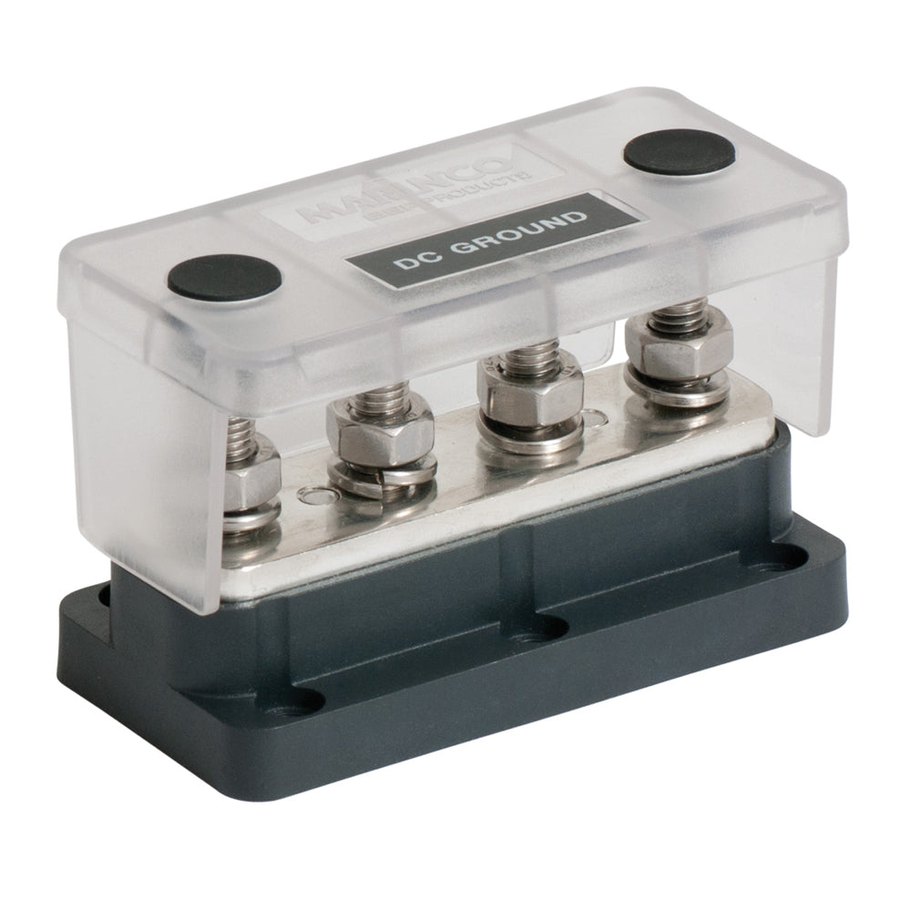 Pro Installer 4 Stud Bus Bar - 500A