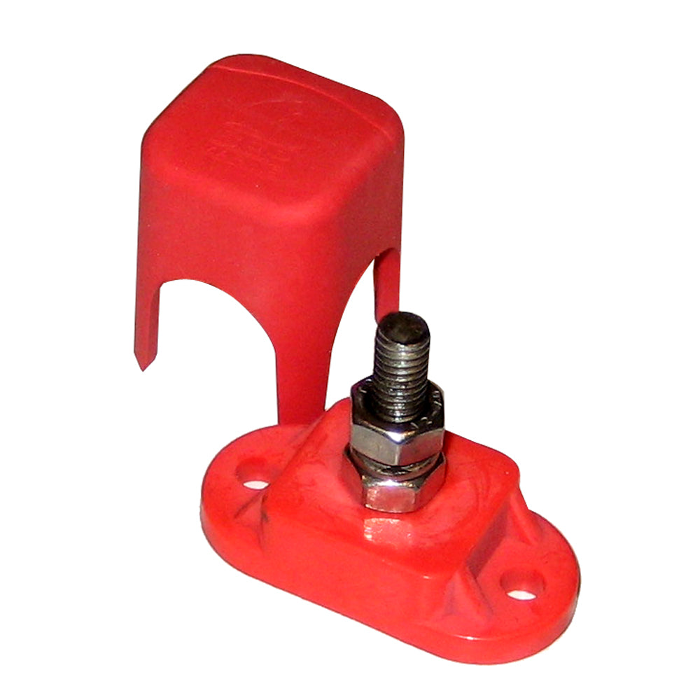 Pro Installer Single Insulated Distribution Stud - 1/4" - Positive