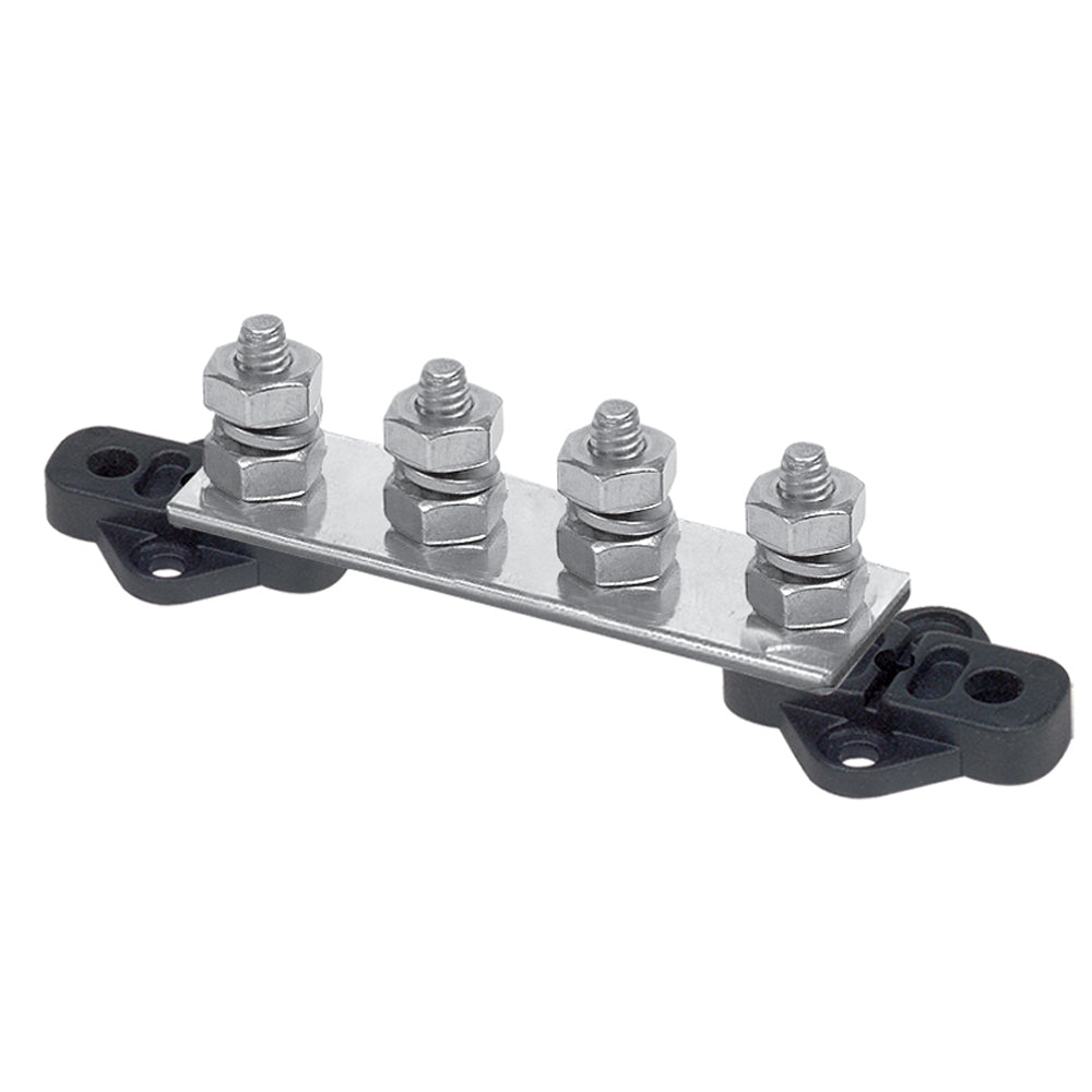 Pro Installer Bus Bar - 4 Way - 150A - 1/4" Studs