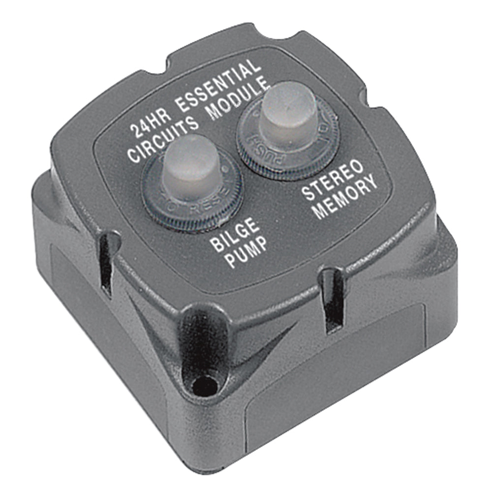 24-Hour Essential Circuits Module - 2 x 10A