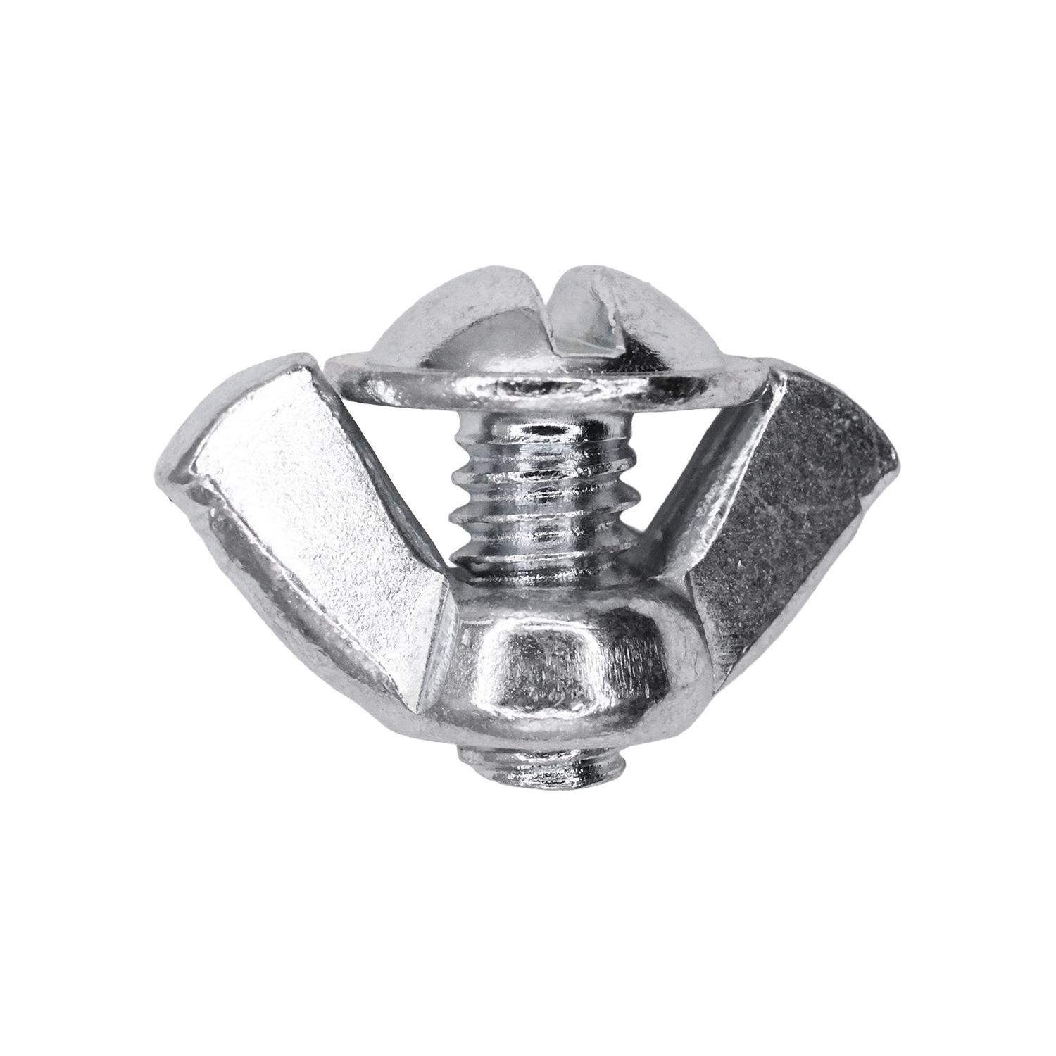 License Plate Screw Wing Nut And Washer