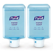 Hand Soap, Series ES10, 1,200 mL, Foam, Fragrance Free, 2 PK