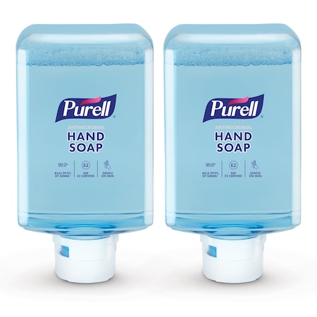 Hand Soap, Series ES10, 1,200 mL, Foam, Fragrance Free, 2 PK