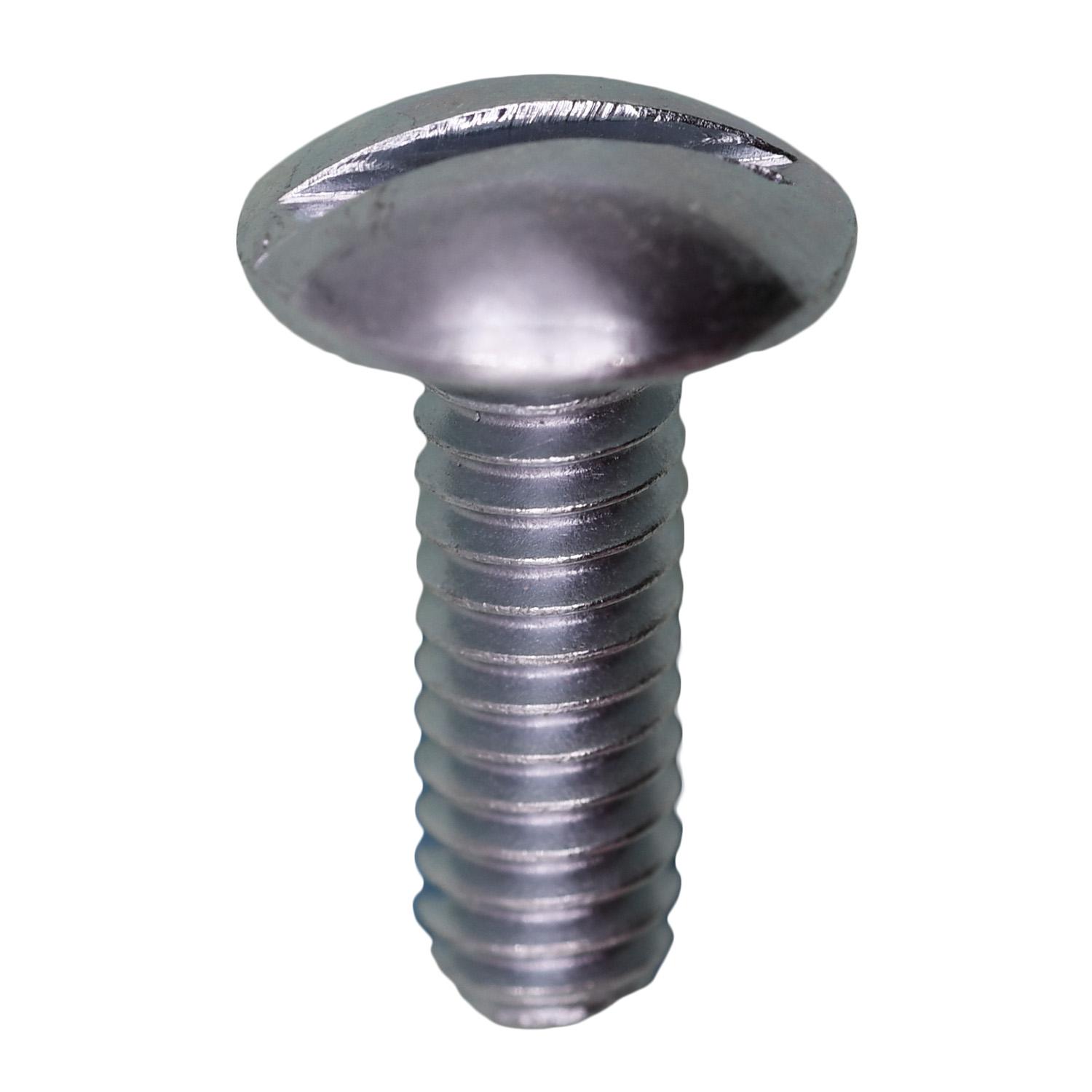 Slotted Round Head License Plate Bolt