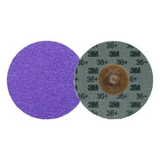 Quick-Change Disc, Ceramic,3 In Diameter., PK50
