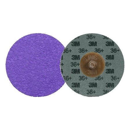 Quick-Change Disc, Ceramic,3 In Diameter., PK50