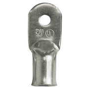 Heavy Duty 2 AWG 1/4" Tinned Lug - 25-Pack