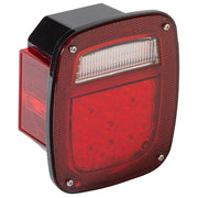 Box Lamp,LED With Sidemarker,LH,Red