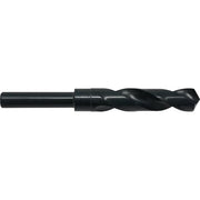 1-1/32 HSS 118 Degree Silver & Deming Drill 1/2 Reduced 3-Flatted Shank Cle-Line 1892 Steam Oxide