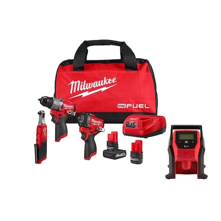 M12 FUEL Combo Kit + M12 Inflator