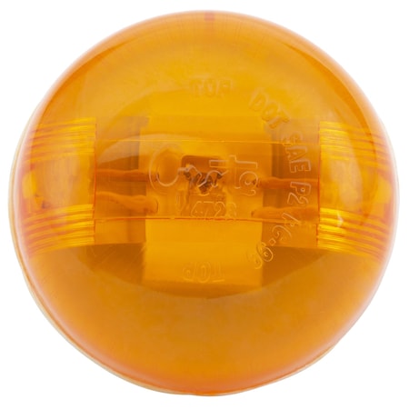 Clearance/Marker Lamp,PC Rated,Yellow