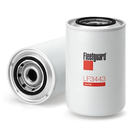 Oil Filter,6.75 in L,Spin-On