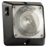Square Dome Lamp with Switch