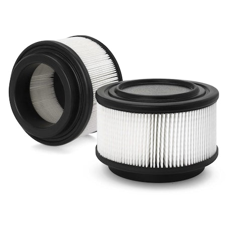 Automotive Air Filter,Round,5 in L