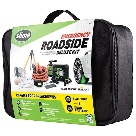 Emergency Roadside Kit,Bag,Orange