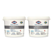 VersaSure Cleaner Disinfectant Wipes, 1-Ply, 12 x 12, Fragranced, White, 110 Wipes, PK2