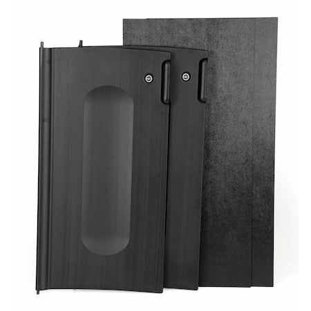 EXECUTIVE JANITORIAL CLEANING CART DOOR