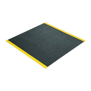 Traction Mat Black, 4 ft W x 4 ft L, 3/16 in Thick